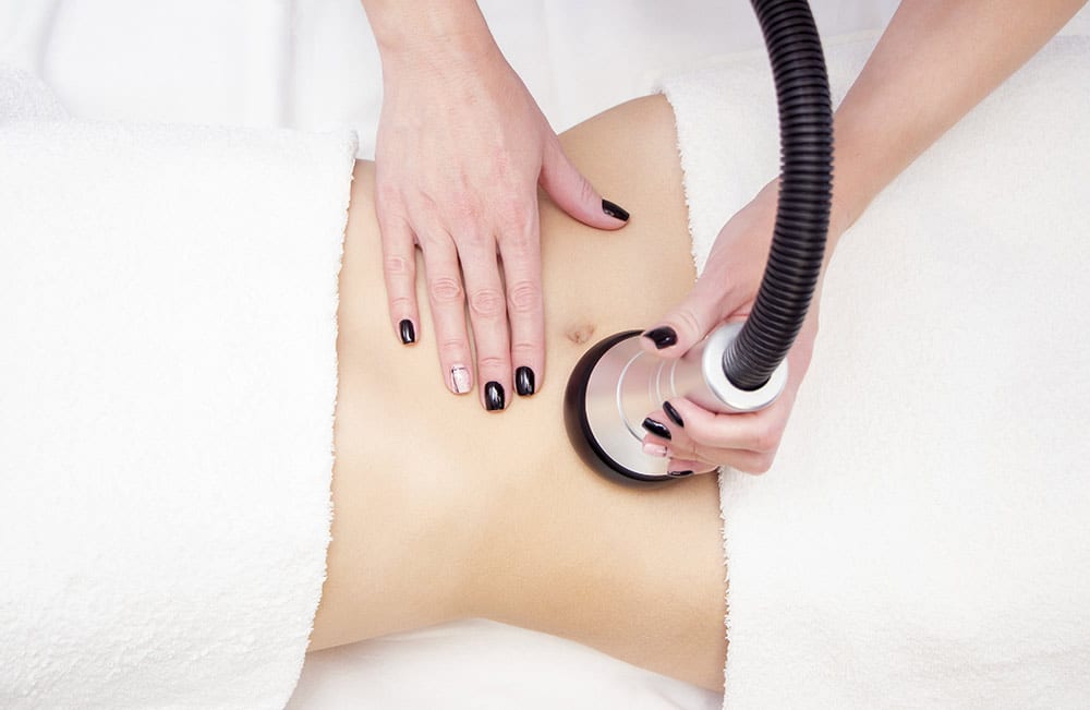 Tratamiento corporal con radiofrecuencia combinado con masaje reafirmante profesional